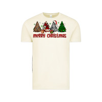 Vintage Arctic merry christmas tree Vintage Tee - JahusDesignShop