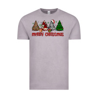 Vintage Zinc merry christmas tree Vintage Tee - JahusDesignShop