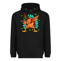 Black turkey Heavyweight Hoodie - MaliasSmallBusiness