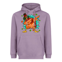 Lavender turkey Heavyweight Hoodie - MaliasSmallBusiness