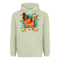 Matcha turkey Heavyweight Hoodie - MaliasSmallBusiness