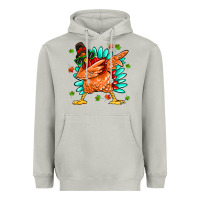 Moon Dust turkey Heavyweight Hoodie - MaliasSmallBusiness