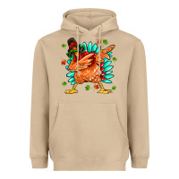 Mushroom turkey Heavyweight Hoodie - MaliasSmallBusiness