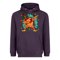 Plum turkey Heavyweight Hoodie - MaliasSmallBusiness