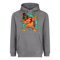 Storm turkey Heavyweight Hoodie - MaliasSmallBusiness