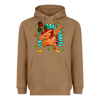 Toasted Coconut turkey Heavyweight Hoodie - MaliasSmallBusiness