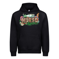 Foreset Green Easter egg Nurse bunny Easter Day Urban Hoodie - HowdyJamesFarm