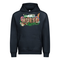 Navy Easter egg Nurse bunny Easter Day Urban Hoodie - HowdyJamesFarm
