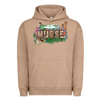 Pigment Burro Easter egg Nurse bunny Easter Day Urban Hoodie - HowdyJamesFarm