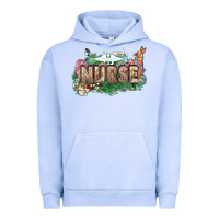 Pigment Grape Ice Easter egg Nurse bunny Easter Day Urban Hoodie - HowdyJamesFarm