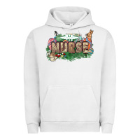 Pigment Lunar Rock Easter egg Nurse bunny Easter Day Urban Hoodie - HowdyJamesFarm