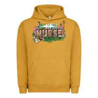Pigment Peanut Butter Easter egg Nurse bunny Easter Day Urban Hoodie - HowdyJamesFarm