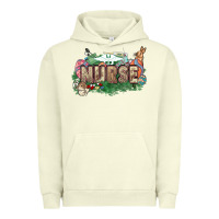 Pigment Pistachio Easter egg Nurse bunny Easter Day Urban Hoodie - HowdyJamesFarm