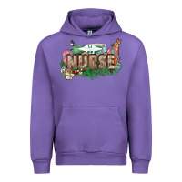 Tulip Easter egg Nurse bunny Easter Day Urban Hoodie - HowdyJamesFarm
