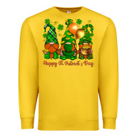 Lemon happy st. patricks day with gnomies Premium Sweatshirt - BundleAndBundleShop