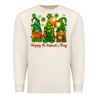 Sandshell happy st. patricks day with gnomies Premium Sweatshirt - BundleAndBundleShop