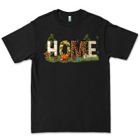 Black home camping Premium Tee - texasbilliewilder