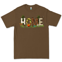 Cacao home camping Premium Tee - texasbilliewilder
