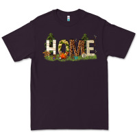 Plum home camping Premium Tee - texasbilliewilder