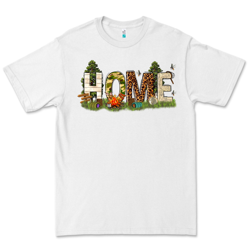 Home Camping Premium Tee by texasbilliewilder | Teevron