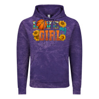 Cloud Purple love my girl basketball Vintage Hoodie - HRA Design Shop