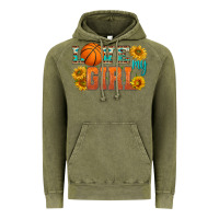 Vintage Olive love my girl basketball Vintage Hoodie - HRA Design Shop