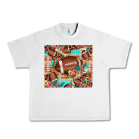 Lunar Rock football leopard cowhide Urban Heavy Tee - JahusDesignShop