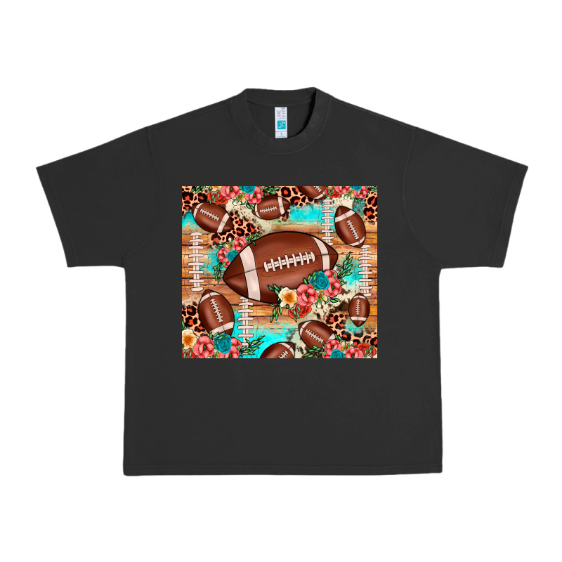 Football Leopard Cowhide Urban Heavy Tee by JahusDesignShop | Teevron