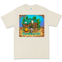 Bone camping life tumbler Premium Tee - BarkalooDesign