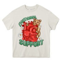 Emotional Support Heavy Core Tee | Teevron