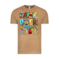 Vintage Camel game over back to school Vintage Tee - AdoDesignShop