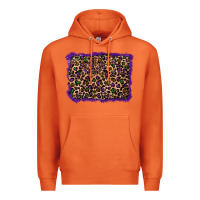 Carrot mardi gras leopard background Premium Hoodie - RanaPortraitStore