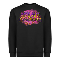 Black it's my birthday Heavyweight Sweatshirt - AdoDesignShop