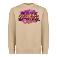 Mushroom it's my birthday Heavyweight Sweatshirt - AdoDesignShop