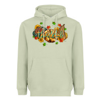 Matcha thankful pumpkins Heavyweight Hoodie - MaliasSmallBusiness