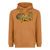 Meerkat thankful pumpkins Heavyweight Hoodie - MaliasSmallBusiness