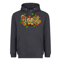 Smoke thankful pumpkins Heavyweight Hoodie - MaliasSmallBusiness