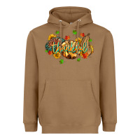 Toasted Coconut thankful pumpkins Heavyweight Hoodie - MaliasSmallBusiness