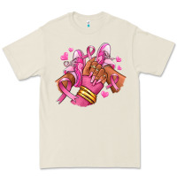 Bone Breast Cancer afro girl sneakers Premium Tee - RanaPortraitStore