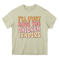 Mossy i'll just have the chicken tenders Heavy Core Tee - MaliasSmallBusiness