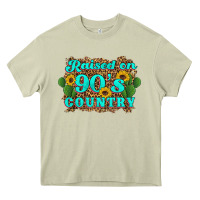 Mossy raised 90's country cactus sunflower's Heavy Core Tee - Artiststas