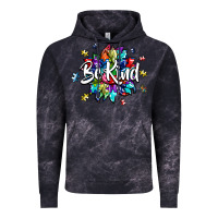 Cloud Black be kind2 Vintage Hoodie - SublimationCraftShop