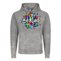 Cloud Rock be kind2 Vintage Hoodie - SublimationCraftShop