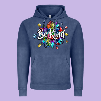 Be Kind2 Vintage Hoodie Designed By Sublimationcraftshop