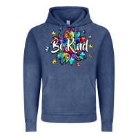 Vintage Denim be kind2 Vintage Hoodie - SublimationCraftShop