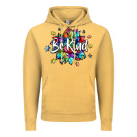 Vintage Mustard be kind2 Vintage Hoodie - SublimationCraftShop