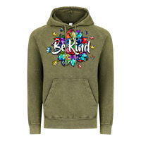 Vintage Olive be kind2 Vintage Hoodie - SublimationCraftShop