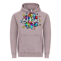 Vintage Zinc be kind2 Vintage Hoodie - SublimationCraftShop