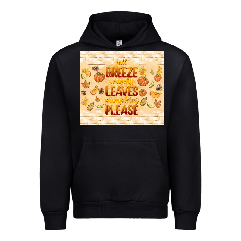 Fall Breeze Crunchy Leaves Urban Hoodie by TumblerDesignByShophia | Teevron