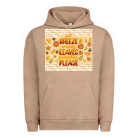 Pigment Burro fall breeze crunchy leaves Urban Hoodie - TumblerDesignByShophia